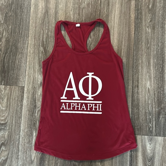 LOT OF 4 Alpha Phi Tanks - Small - Picture 2 of 6